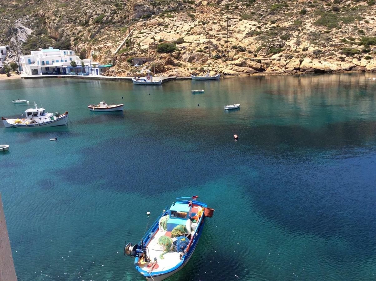 Sifnos Sea Lovers Vacancy Cherronisos  Exterior foto