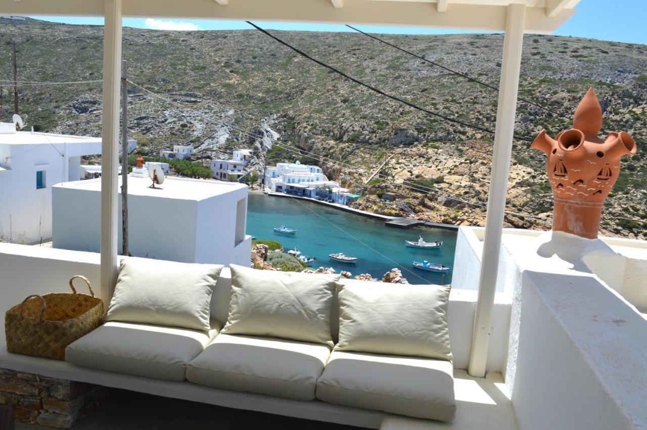 Sifnos Sea Lovers Vacancy Cherronisos  Exterior foto