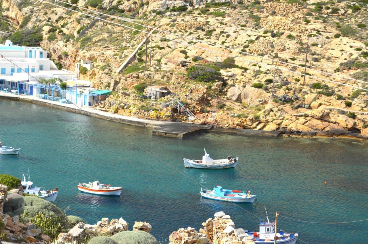 Sifnos Sea Lovers Vacancy Cherronisos  Exterior foto