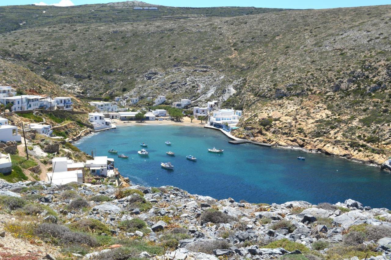 Sifnos Sea Lovers Vacancy Cherronisos  Exterior foto