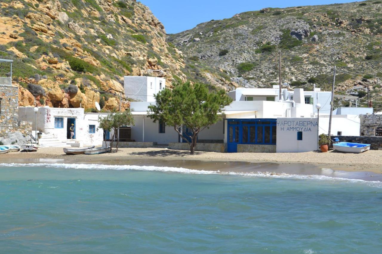 Sifnos Sea Lovers Vacancy Cherronisos  Exterior foto